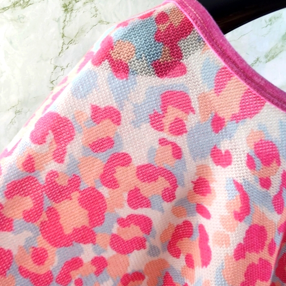 BiBI Leopard Print Lightweight Thermal Top - Picture 3 of 15